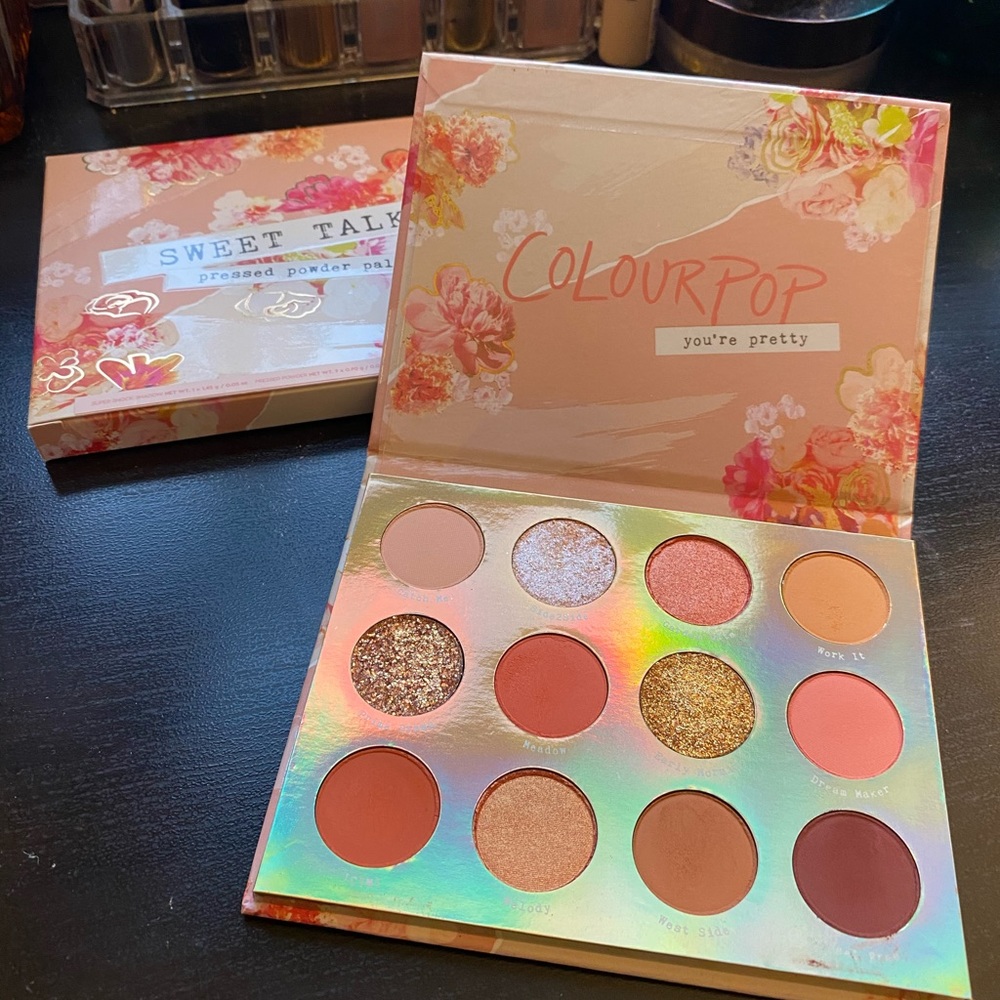 Colourpop Sweet Talk Palette